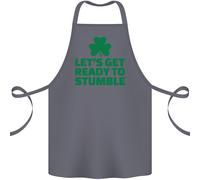 Ottenere Ready To Stumble Giorno di San Patrizio Cotone Grembiule 100% Biologico