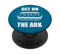 Ottenere sui giorni dell'arca di Noè Luca 17 26 PopSockets PopGrip Adesivo