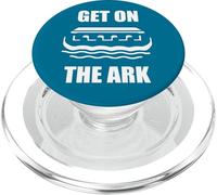 Ottenere sui giorni dell'arca di Noè Luca 17 26 PopSockets PopGrip per MagSafe