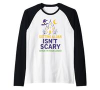 Ottenere Un prestito Non è Spaventoso Quando Sono Il Tuo prestatore Maglia con Maniche Raglan