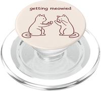 Ottenere una proposta di fidanzamento di matrimonio con gatto Meowied PopSockets PopGrip per MagSafe
