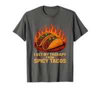 Ottengo la mia Terapia dai Tacos piccanti Maglietta
