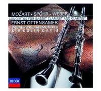 Ottensamer, Ernst - Mozart. Weber. Spohr: Clarinet Cto