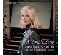 Leonard Bernstein Anne Sofie Von Otter/Bengt Forsberg: A Simple Song (CD)