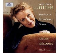 Otter,Anne Sofie Von - Lieder-Melodie