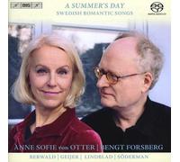 Anne Sofie von Otter A Summer's Day: Swedish Romantic Songs (CD)