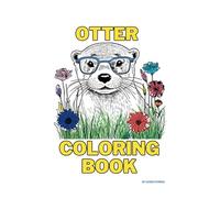 Otter Coloring Book
