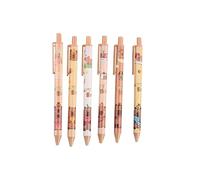 Otter Creek Engineer Set - 5 matite testate a vongole con colori per costruttori di dighe (Riverbank Brown|Dive Blue|Pup Silver) & Den Carving Tool