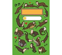 Otter Forest Notes: Green Pastel Notebook for Journaling, Planning, and Everyday Creativity: Kawaii Otter-Themed Journal with Matte Softcover and 120 ... Artists, Animal Lovers, and Mindful Moments
