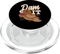 Otter Gang Cartoon Dam Gli amanti degli animali PopSockets PopGrip per MagSafe