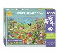 Otter House Puzzle Regalo da 1000 Pezzi - Passeggiata nella Fauna Selvatica
