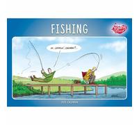 Otter House Young At Heart, Calendario Da Pesca A4 Mensile 2026