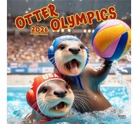 Otter Olympics 2026 Square Flap