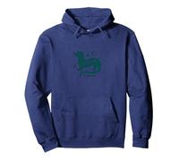 Otter This World, Regalo per Gli Amanti della Natura con Animali Acquatici giocoso Felpa con Cappuccio, Unisex per Adulti, Navy, S