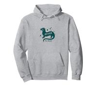 Otter This World, Regalo per Gli Amanti della Natura con Animali Acquatici giocoso Felpa con Cappuccio, Unisex per Adulti, Grigio Melange, S