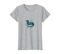 Otter This World, Regalo per Gli Amanti della Natura con Animali Acquatici giocoso Maglietta, Donna, Grigio Melange, 3XL