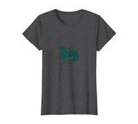 Otter This World, Regalo per Gli Amanti della Natura con Animali Acquatici giocoso Maglietta, Donna, Grigio Scuro, XL