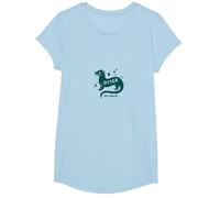 Otter This World, Regalo per Gli Amanti della Natura con Animali Acquatici giocoso Maglietta, Ragazze, Celeste, M
