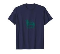 Otter This World, Regalo per Gli Amanti della Natura con Animali Acquatici giocoso Maglietta, Uomo, Navy, 6XL