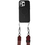 OtterBox 2-in-1 Crossbody Strap per il telefono, cordino regolabile, passante aggiuntivo per appendere chiavi e cuffie, compatibile con la maggior parte delle custodie per telefoni OtterBox, Rosso