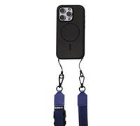 OtterBox 2-in-1 Crossbody Strap per il telefono, cordino regolabile, passante aggiuntivo per appendere chiavi e cuffie, compatibile con la maggior parte delle custodie per telefoni OtterBox, Viola