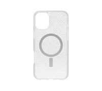OTTERBOX 77-96241 COVER MAGSAFE per Apple iPhone 16 Plus, Trasparente con glitter argento