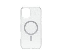 OTTERBOX 77-96357 CUSTODIA per Apple iPhone 16 Plus, Trasparente con glitter (Stardust) argentati