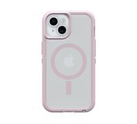 OtterBox Defender Series XT Clear MagSafe Cover per Apple iPhone 16e, 15, 14, 13, Resistente a Shock e Cadute, Cover Ultra Robusta, Testata 7X vs Le Norme Anti Caduta Mil-Std 810G, Trasparente/Viola