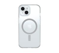 OtterBox Sleek Series MagSafe Cover per iPhone 16e, 15, 14, 13, resistente a shock e cadute fino, cover ultrasottile, testata a norme MIL-STD 810G, Trasparente, Senza Retail Package