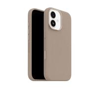 OtterBox Symmetry Series Cactus Leather MagSafe cover per iPhone 17, custodia protettiva sottile antiurto, a prova di caduta, testata 3x vs norme MIL-STD 810G, Grigio