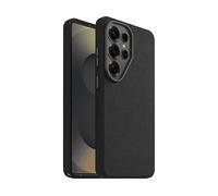 OtterBox Symmetry Series Cactus Leather Cover per Samsung Galaxy S26 Ultra, custodia protettiva sottile antiurto, a prova di caduta, testata 3x vs norme MIL-STD 810G, Nero