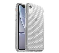 OtterBox 78-52428 Clear Case Bundle, Set Cover Antiurto Sottile e Proteggi Schermo in Vetro Temperato Performance Glass, Retro iPhone XR, Trasparente