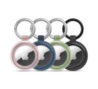 OtterBox AirTags Clear Case per AirTag, Ocean Life | Protezione, anti urti e cadute, Ultra sottile e Rugged per Apple AirTags con moschettone