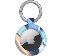 OtterBox AirTags Holder, antishock e cadute, protezione Ultra sottile e Rugged per Apple AirTags, con due moschettones, Saturn