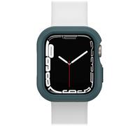 OtterBox All Day Bumper per Apple Watch Series 9/8/7-41mm, antichock e cadute, sottile e protettivo per schermo e bordi dell' Apple Watch, Verde/Blu
