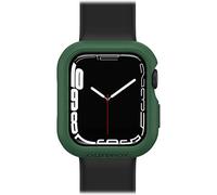 OtterBox All Day Bumper per Apple Watch Series 9/8/7-41mm, antichock e cadute, sottile e protettivo per schermo e bordi dell' Apple Watch, Verde