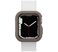 OtterBox All Day Bumper per Apple Watch Series 9/8/7-41mm, antichock e cadute, sottile e protettivo per schermo e bordi dell' Apple Watch, Beige chiaro