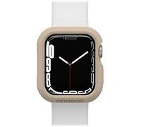 OtterBox All Day Bumper per Apple Watch Series 9/8/7-41mm, antichock e cadute, sottile e protettivo per schermo e bordi dell' Apple Watch, Beige