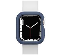 OtterBox All Day Bumper per Apple Watch Series 9/8/7-41mm, antichock e cadute, sottile e protettivo per schermo e bordi dell' Apple Watch, Blu Scuro