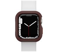 OtterBox All Day Bumper 41mm per Apple Watch Series 9/8/7 – Antichock e protettivo – Marrone/Rosso