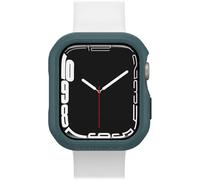 OtterBox All Day Bumper per Apple Watch Series 9/8/7-45mm, antichock e cadute, sottile e protettivo per schermo e bordi dell' Apple Watch, Verde/Blu
