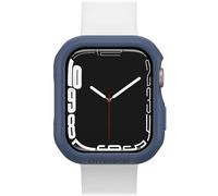 OtterBox All Day Bumper per Apple Watch Series 9/8/7-45mm, antichock e cadute, sottile e protettivo per schermo e bordi dell' Apple Watch, Blu Scuro