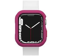 OtterBox All Day Bumper per Apple Watch Series 9/8/7-45mm, antichock e cadute, sottile e protettivo per schermo e bordi dell' Apple Watch, Rosa/Rosso