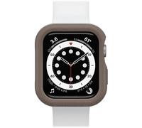 OtterBox All Day Bumper per Apple Watch Series SE (2ª gen/1ª gen)/6/5/4-44mm, antichock e cadute, sottile e protettivo per schermo e bordi dell' Apple Watch, Beige