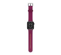 OtterBox All Day Cinturino per Apple Watch 40/41/42mm, morbido al tatto e resistente all'usura, cinturino in Silicone per Apple Watch, Rosa/Rosso