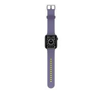 OtterBox All Day Cinturino per Apple Watch 44/45/46mm, morbido al tatto e resistente all'usura, cinturino in Silicone per Apple Watch, Viola/Verdde