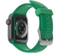 OtterBox All Day Cinturino per Apple Watch Series 10/9/8/7/6/SE 2ª gen/SE 1ª gen/5/4, 40mm/41mm/42mm, morbido al tatto e resistente all'usura, cinturino in Silicone per Apple Watch, Verde Chiaro
