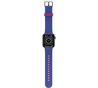 OtterBox All Day Cinturino per Apple Watch Series 10/9/8/7/6/SE 2ª gen/SE 1ª gen/5/4, 44mm/45mm/46mm, morbido al tatto e resistente all'usura, cinturino in Silicone per Apple Watch, Blu/Viola