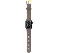 OtterBox All Day Cinturino per Apple Watch Series 10/9/8/7/6/SE 2ª gen/SE 1ª gen/5/4, 44mm/45mm/46mm, morbido al tatto e resistente all'usura, cinturino in Silicone per Apple Watch, Beige chiaro