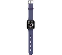 OtterBox All Day Cinturino per Apple Watch Series 10/9/8/7/6/SE 2ª gen/SE 1ª gen/5/4, 44mm/45mm/46mm, morbido al tatto e resistente all'usura, cinturino in Silicone per Apple Watch, Viola Scuro